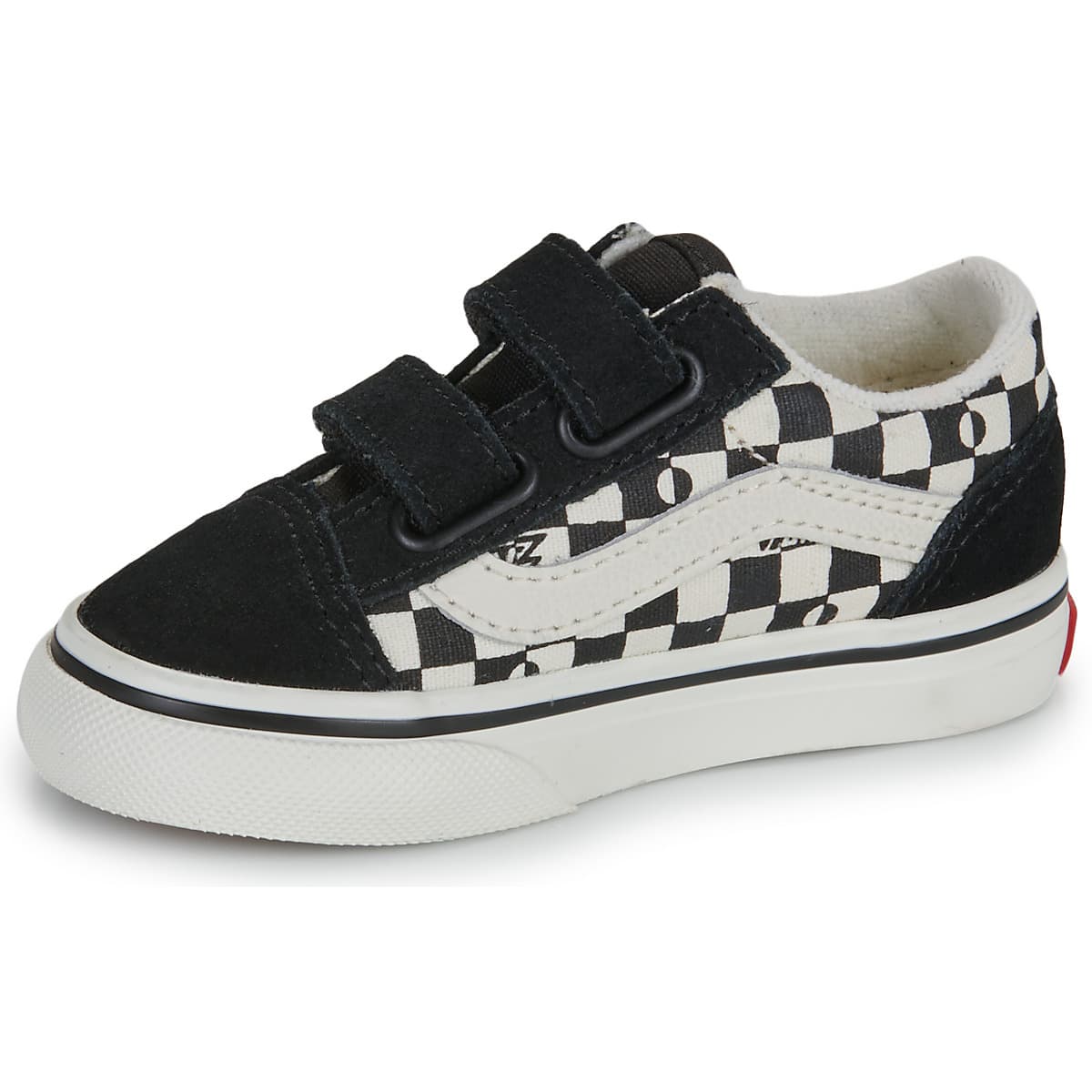 Παιδικό Χαμηλό Casual για Αγόρι Vans Old Skool V Χρώματος Μαύρο VN000CRWBLA1