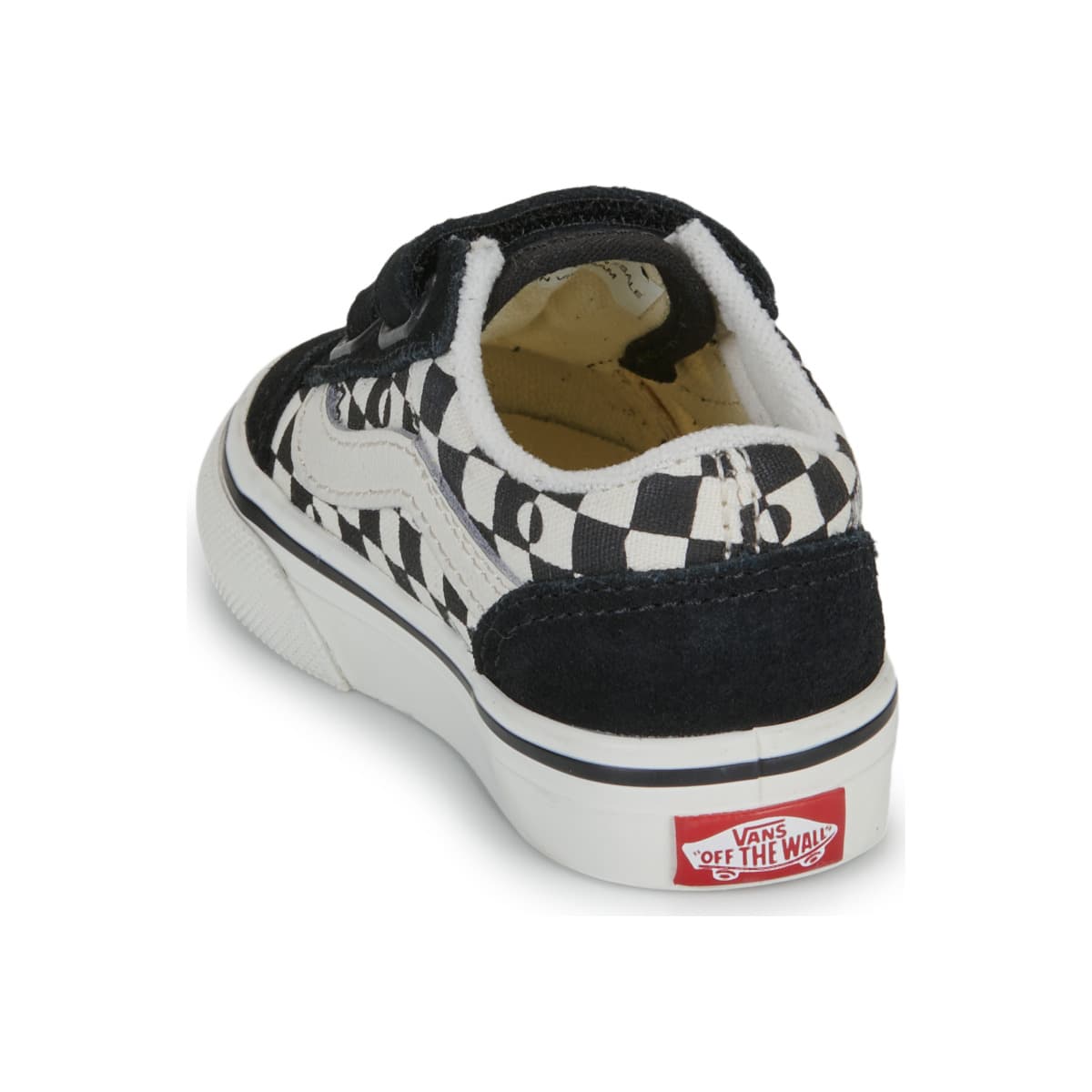 Παιδικό Χαμηλό Casual για Αγόρι Vans Old Skool V Χρώματος Μαύρο VN000CRWBLA1