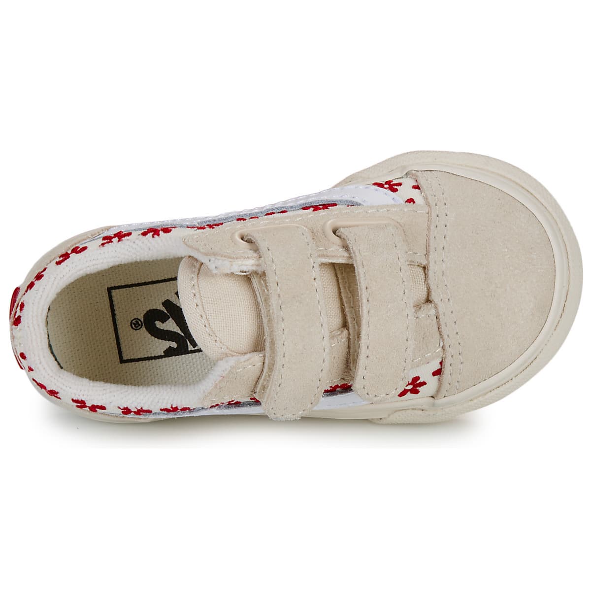 Girls' Sneakers Vans Beige
