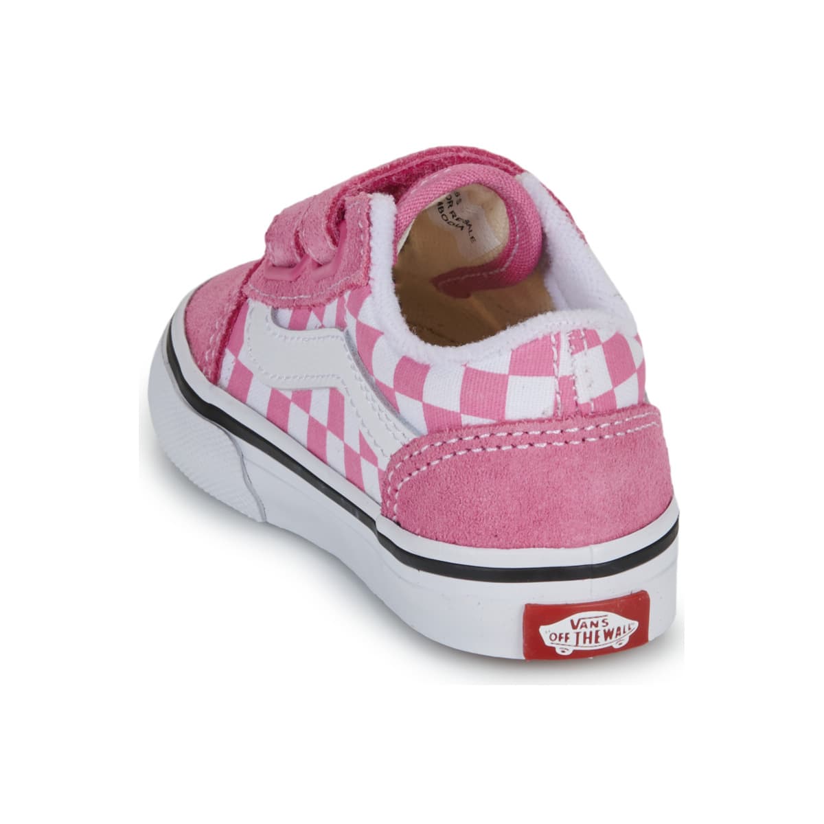Girls' Sneakers Vans Pink