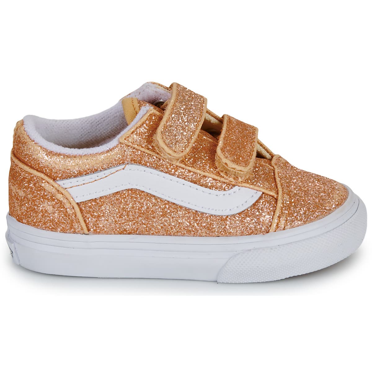 Girls' Sneakers Vans Gold