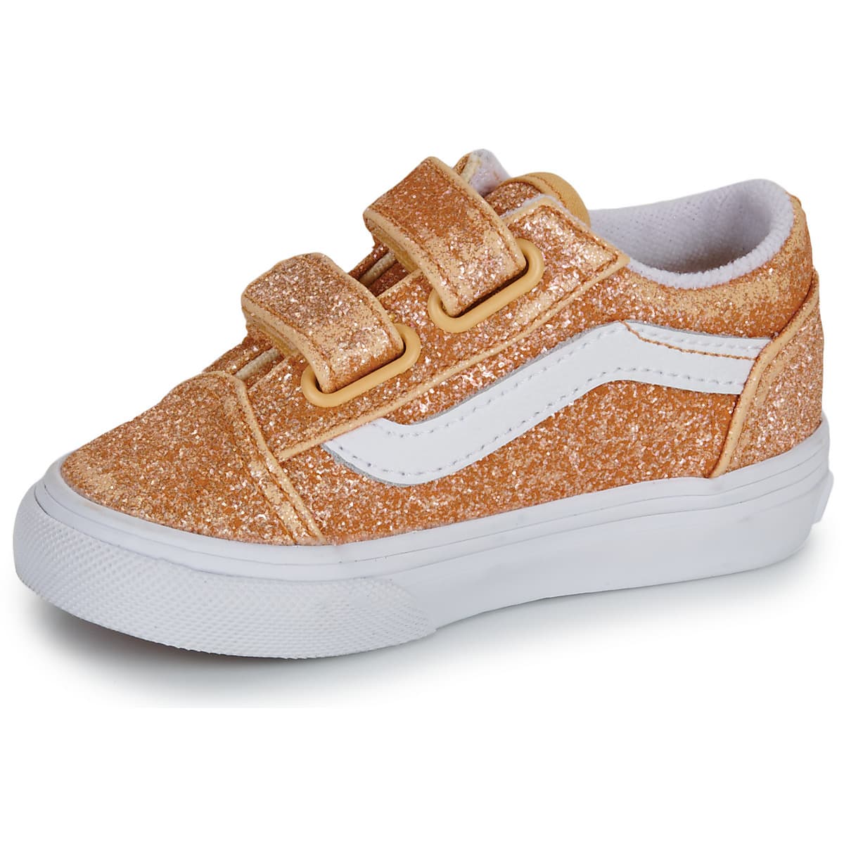 Girls' Sneakers Vans Gold