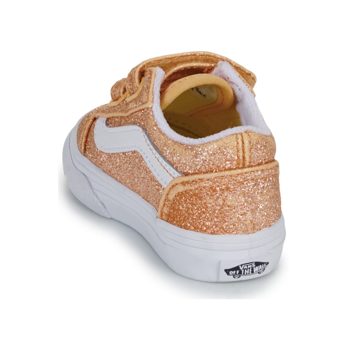 Girls' Sneakers Vans Gold