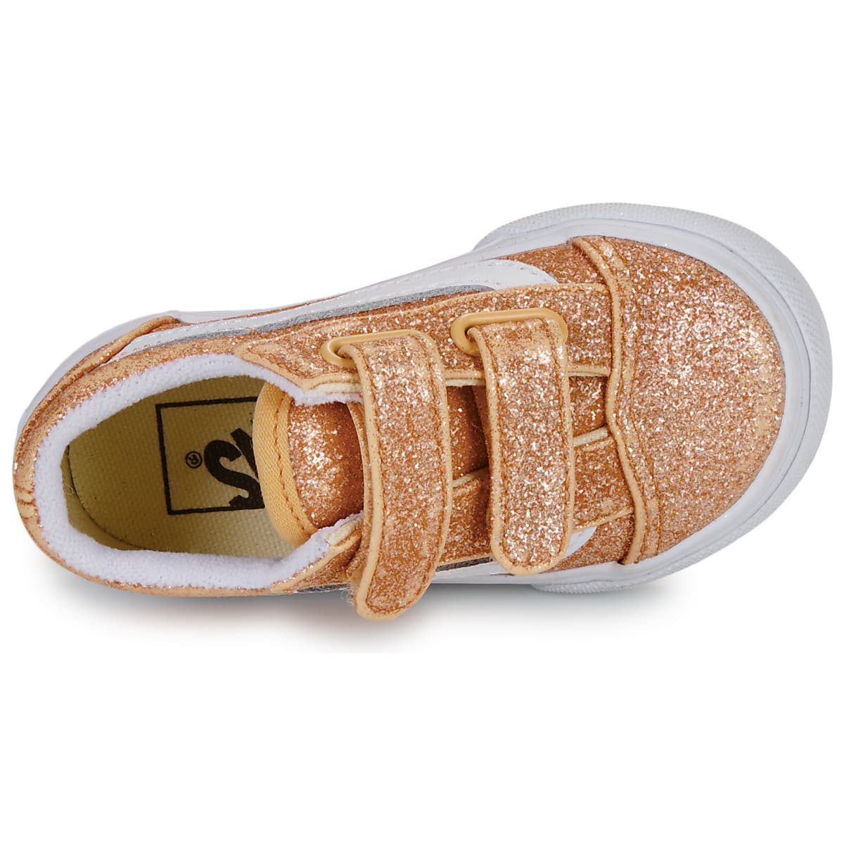 Girls' Sneakers Vans Gold