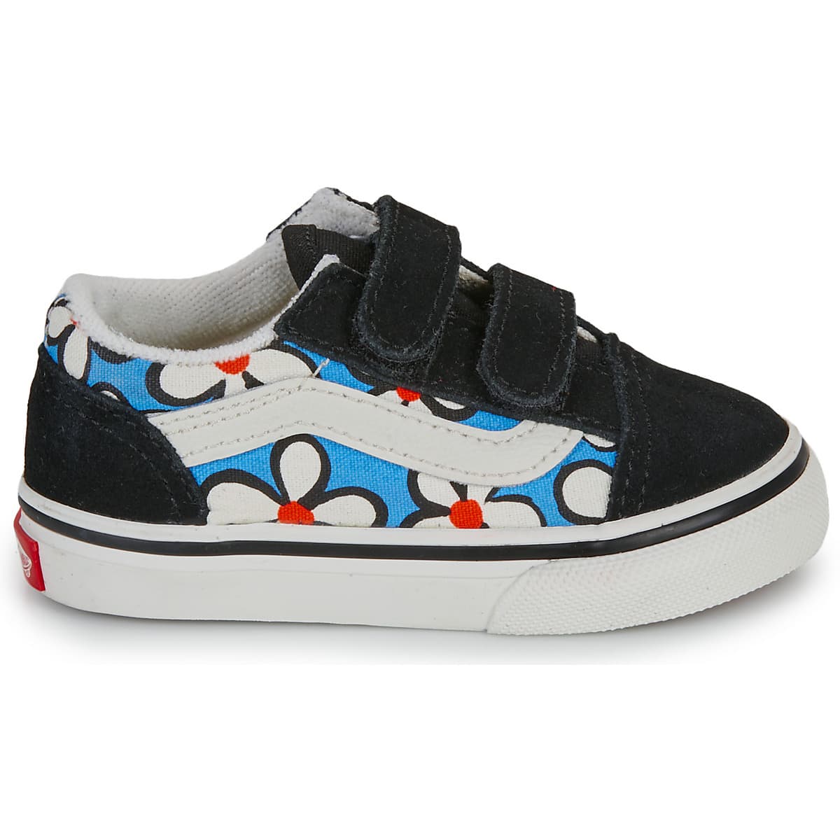 Παιδικό Χαμηλό Casual για Κορίτσι Vans Old Skool V Χρώματος Μαύρο VN000CTGFNM1