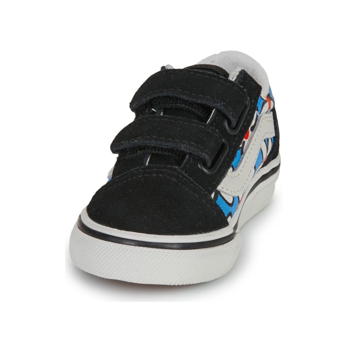 Παιδικό Χαμηλό Casual για Κορίτσι Vans Old Skool V Χρώματος Μαύρο VN000CTGFNM1