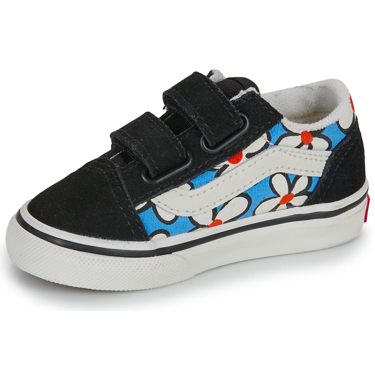 Παιδικό Χαμηλό Casual για Κορίτσι Vans Old Skool V Χρώματος Μαύρο VN000CTGFNM1