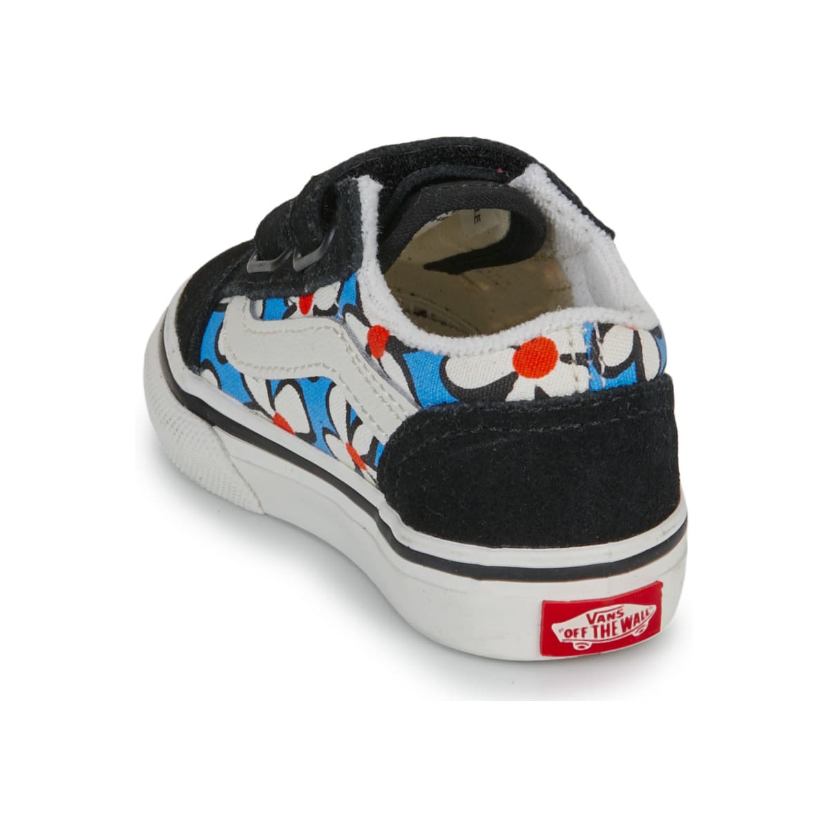 Παιδικό Χαμηλό Casual για Κορίτσι Vans Old Skool V Χρώματος Μαύρο VN000CTGFNM1