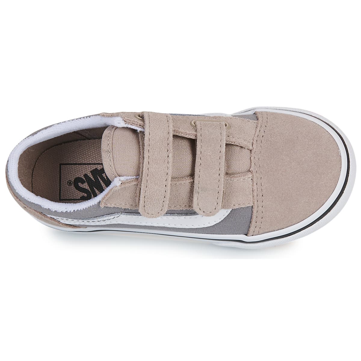 Boys' Sneakers Vans Beige
