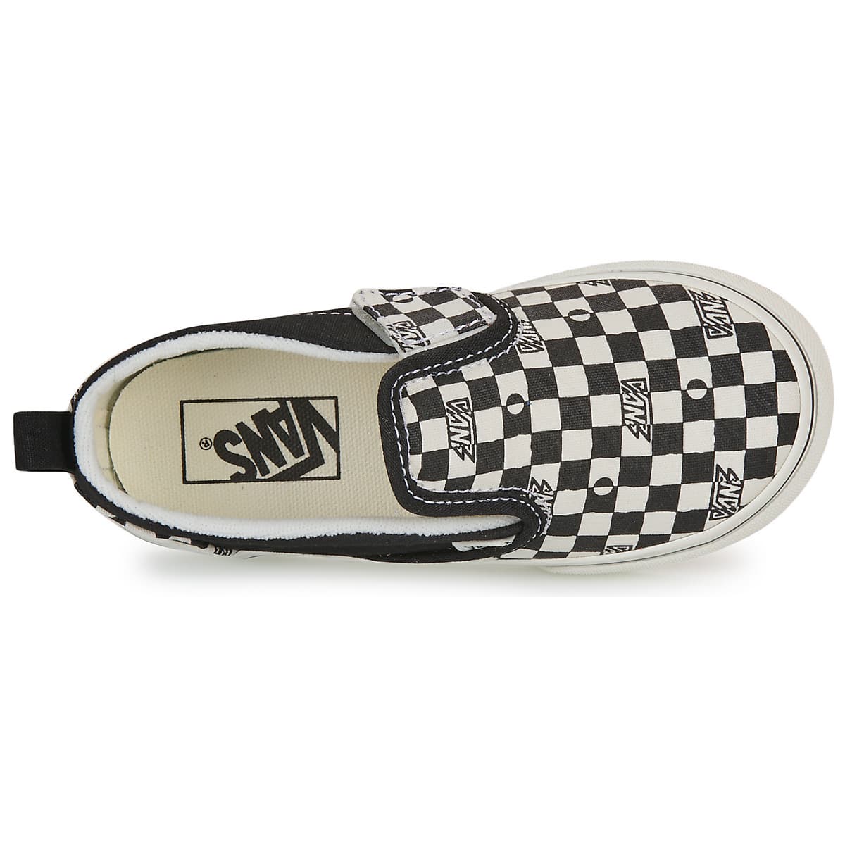 Boys' Loafers Vans Black