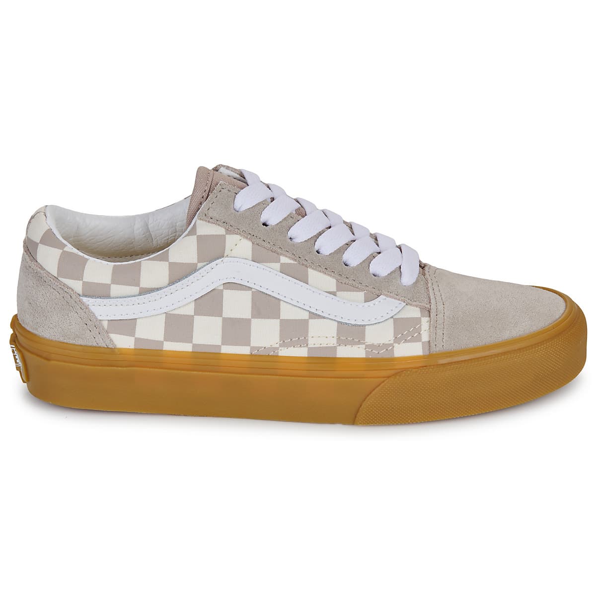 Boys' Sneakers Vans Beige