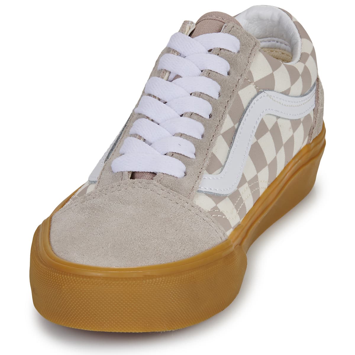 Boys' Sneakers Vans Beige