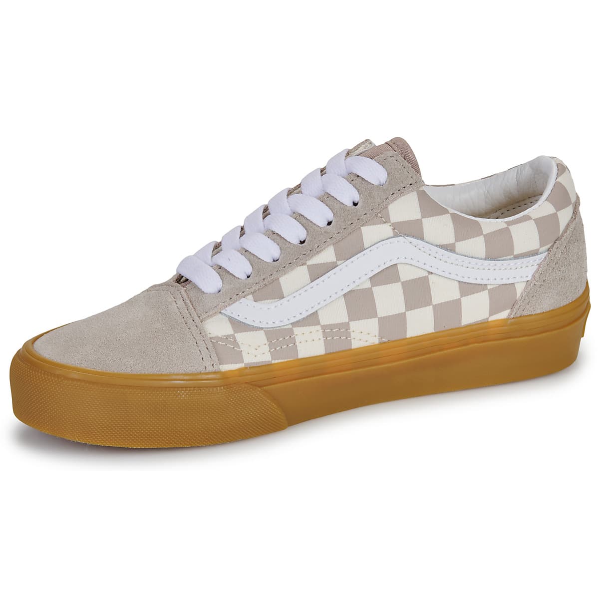 Boys' Sneakers Vans Beige