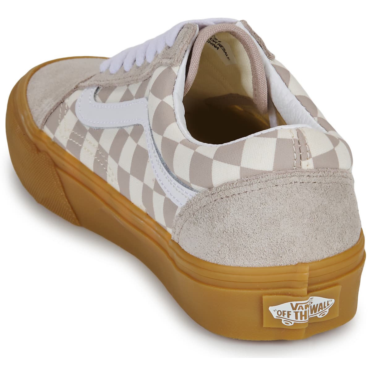 Boys' Sneakers Vans Beige