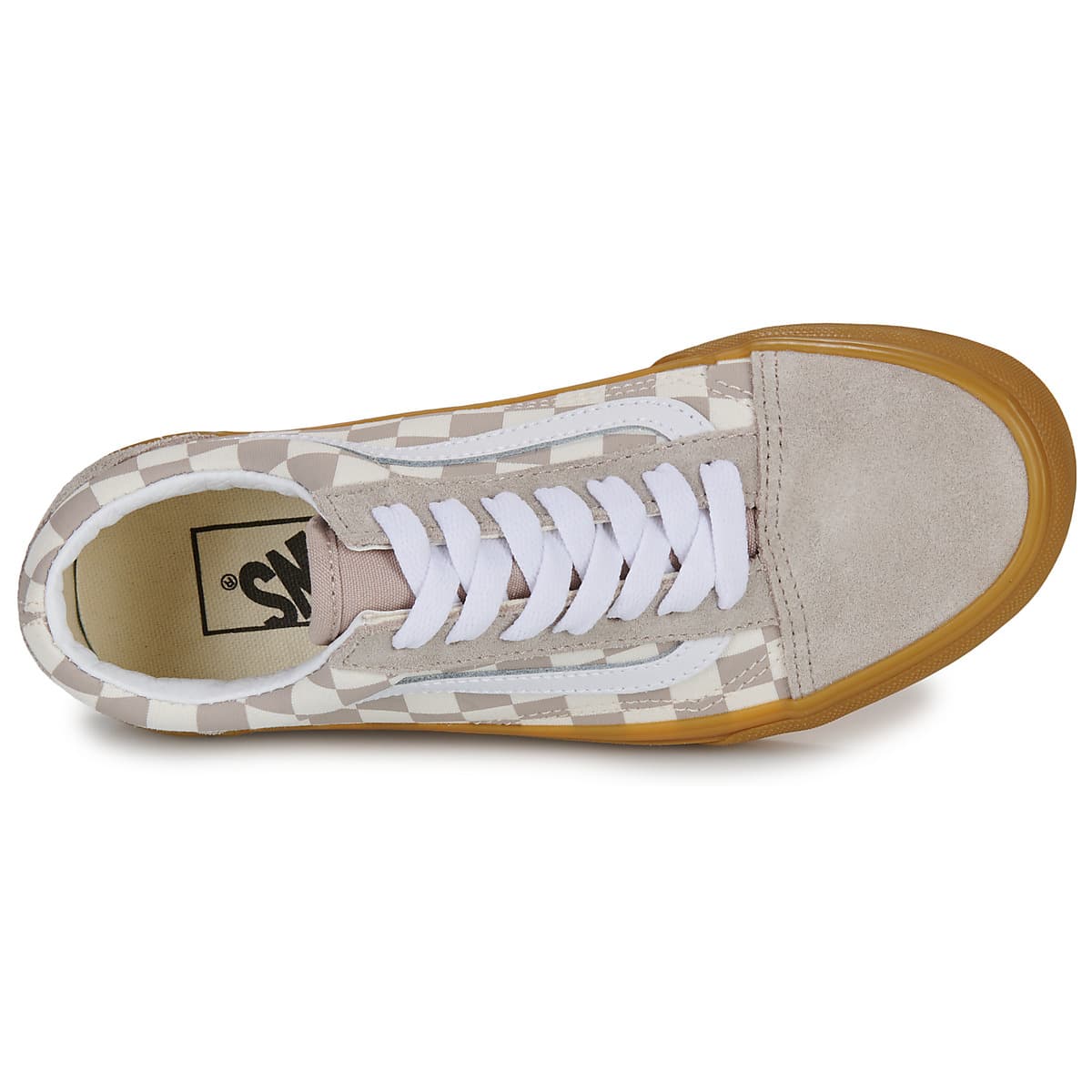 Boys' Sneakers Vans Beige