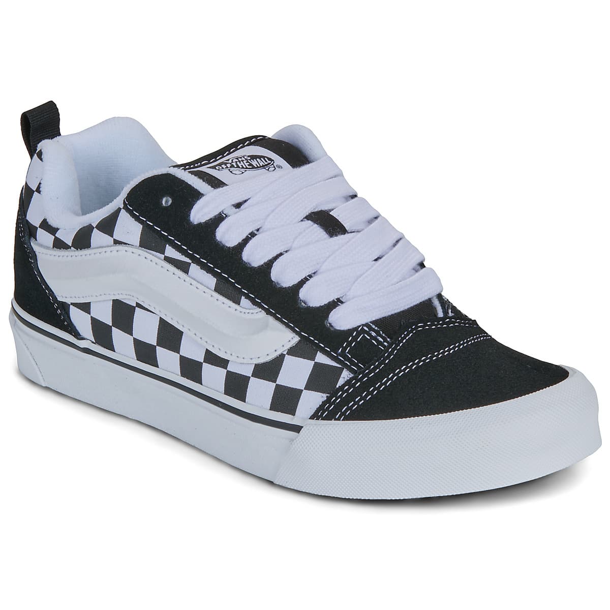 Xαμηλά Sneakers Vans Knu Skool CHECKERBOARD BLACK/TRUE WHITE