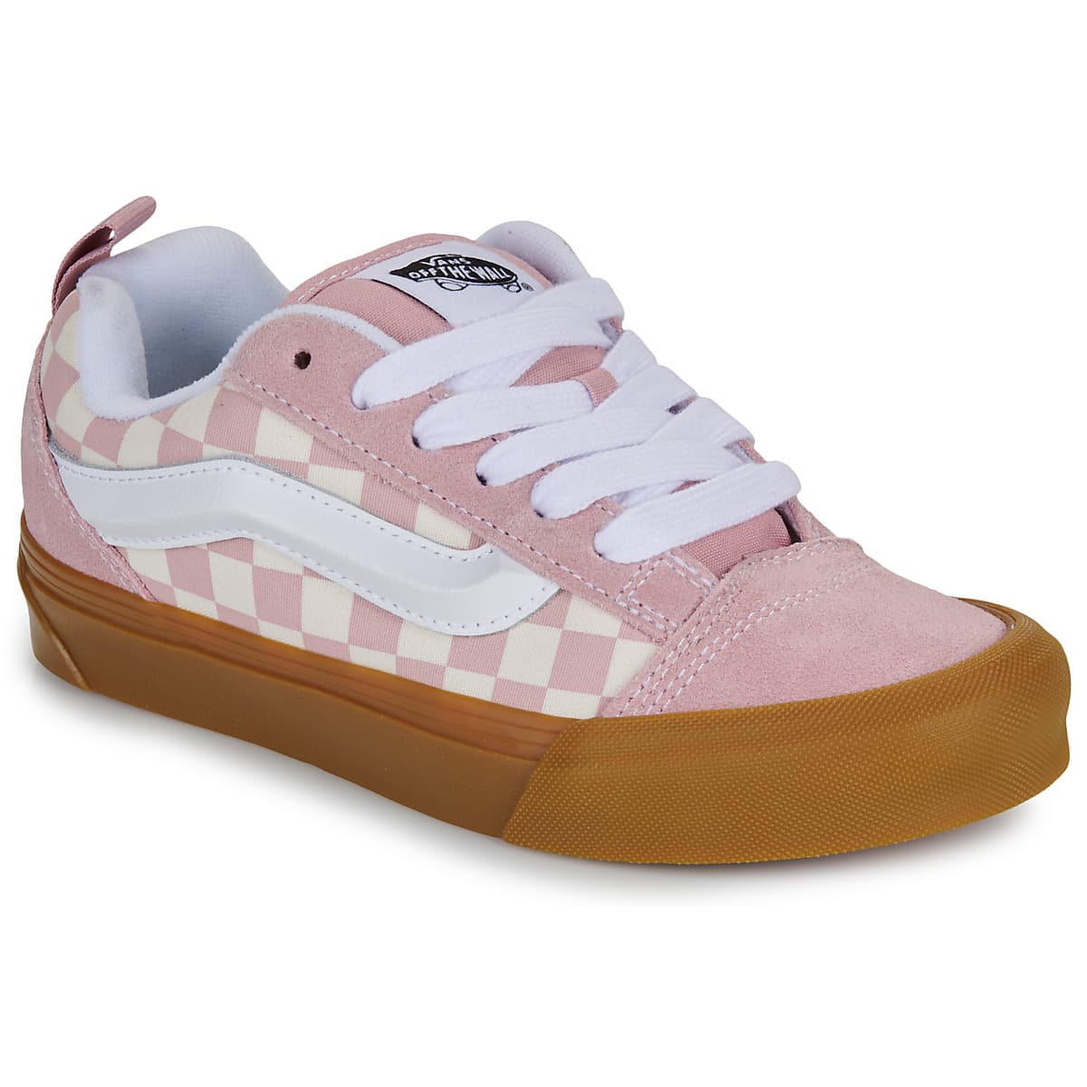 Xαμηλά Sneakers Vans Knu Skool Gum Check Misty Mauve