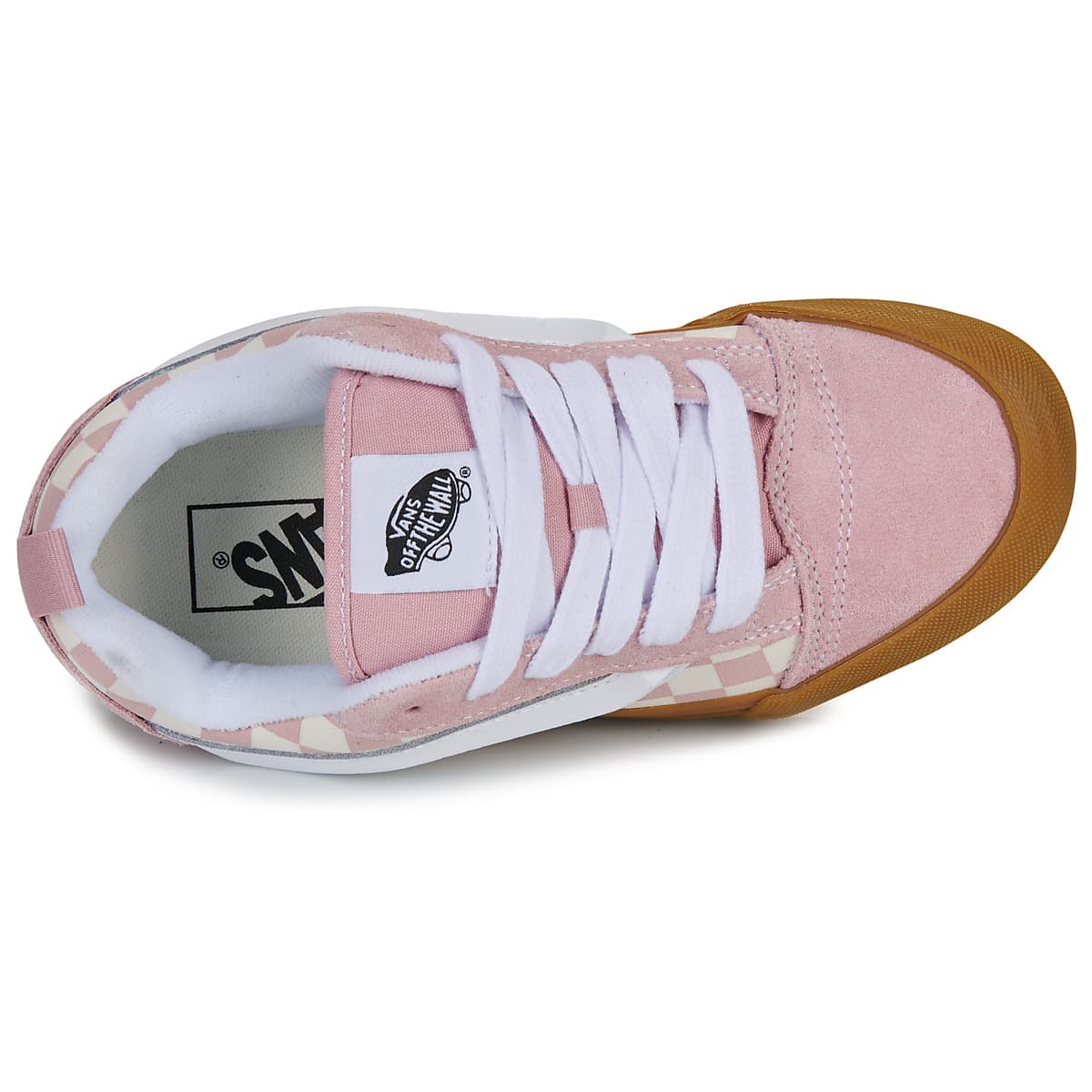Girls' Sneakers Vans Pink