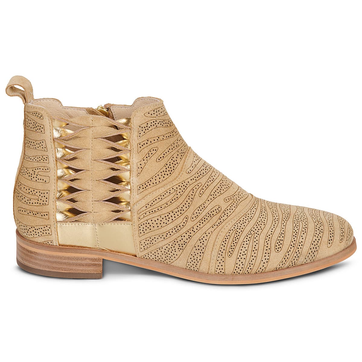 Women's Boots Muratti Beige