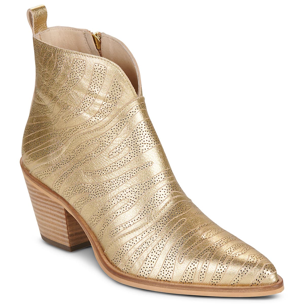 Women's Ankle Boots Muratti Gold