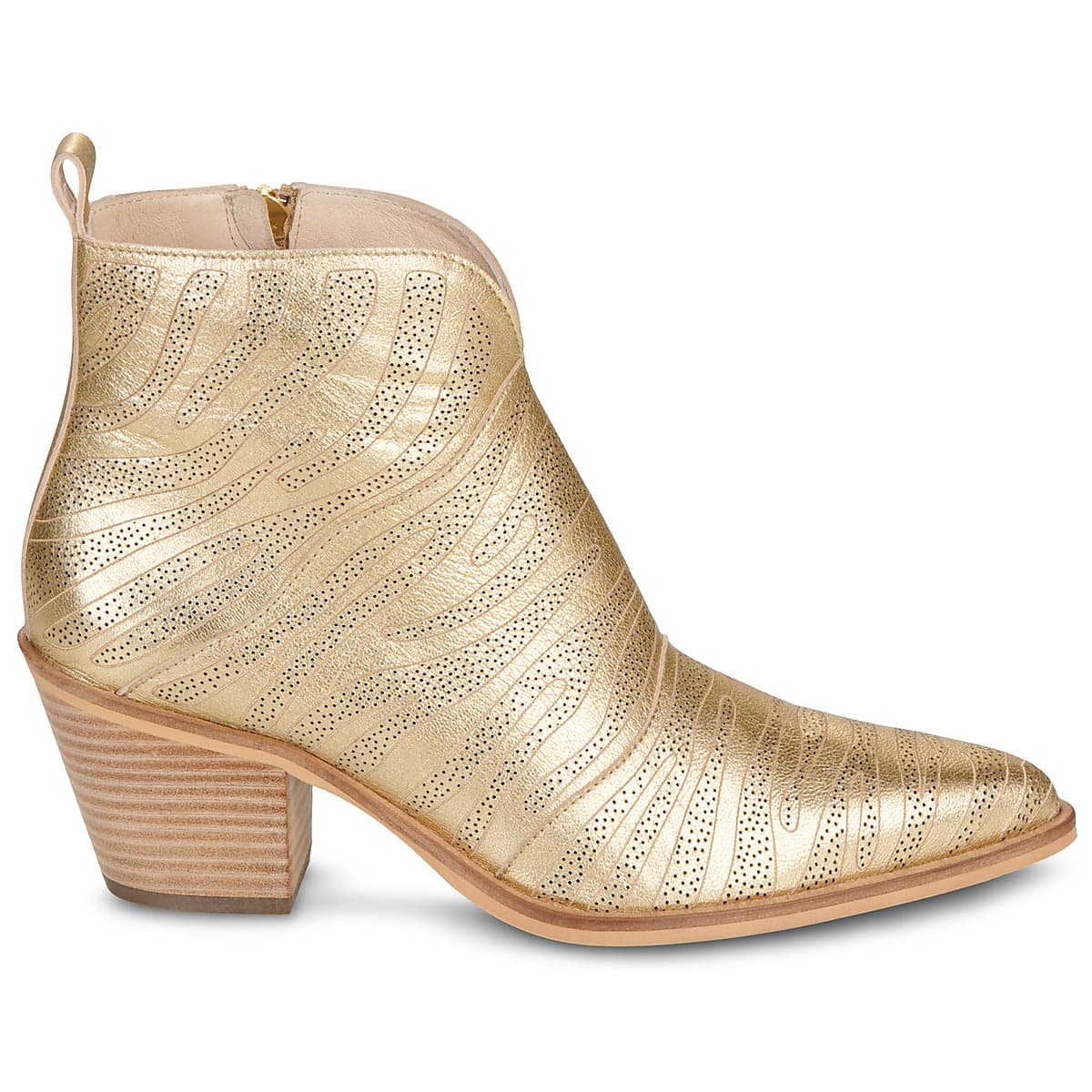 Women's Ankle Boots Muratti Gold