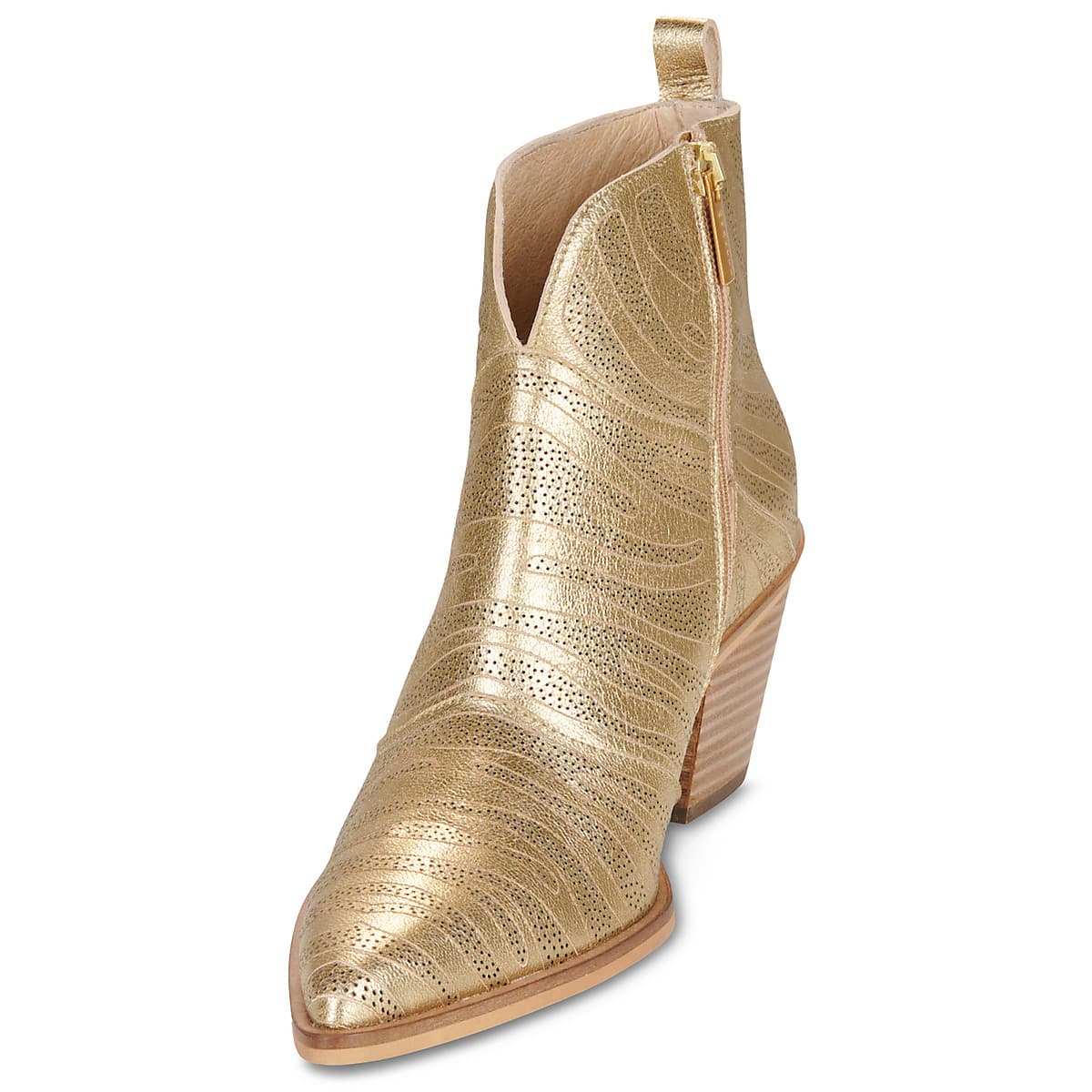 Women's Ankle Boots Muratti Gold