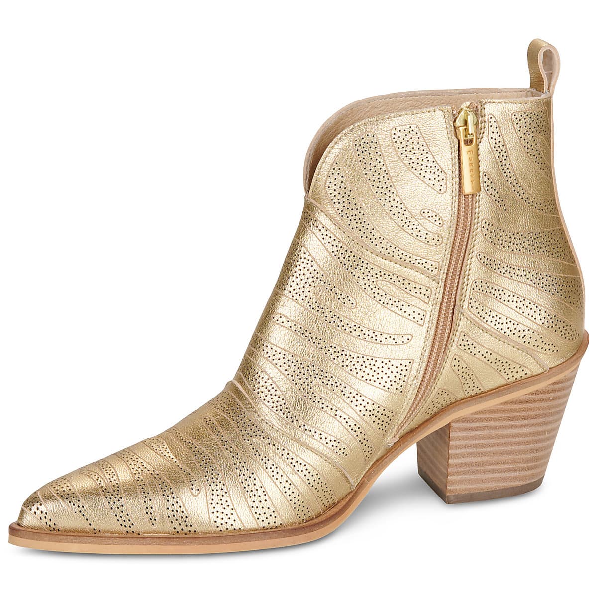 Women's Ankle Boots Muratti Gold