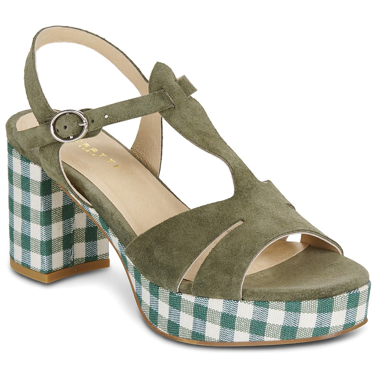 Women's Pumps Muratti Green