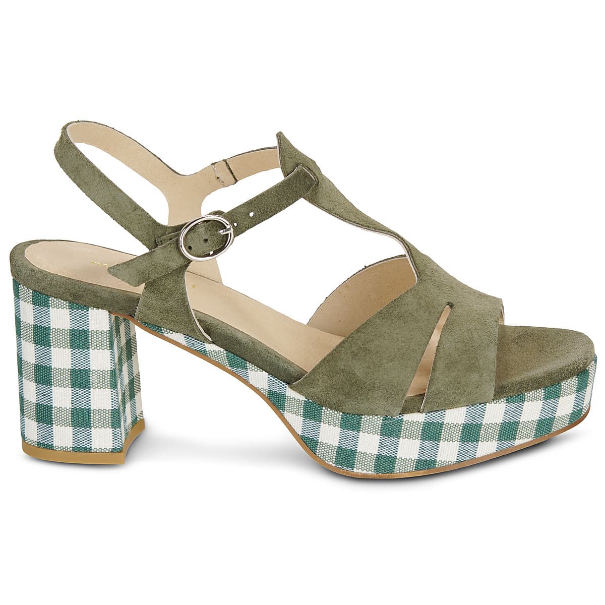 Women's Pumps Muratti Green