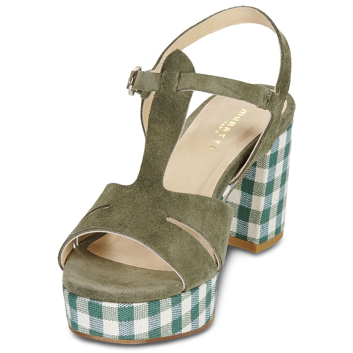 Women's Pumps Muratti Green