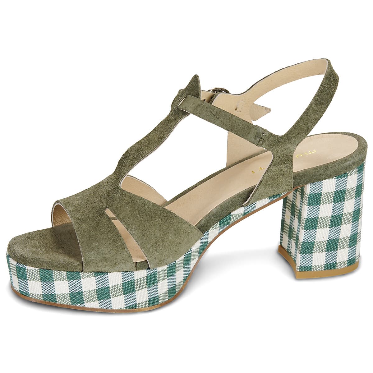 Women's Pumps Muratti Green