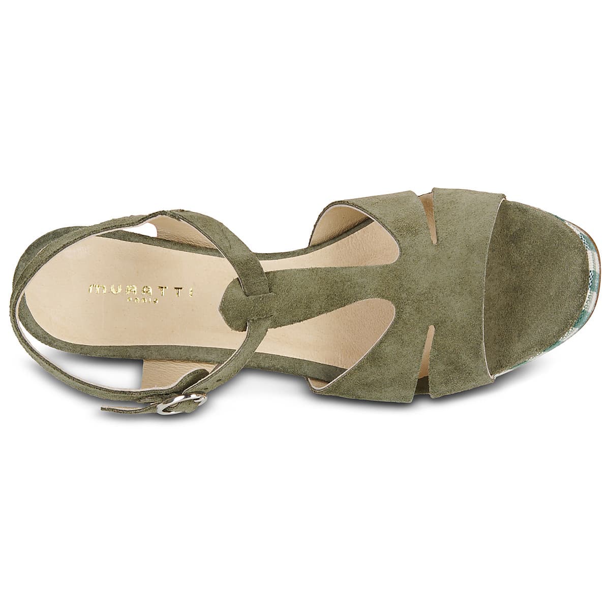 Women's Pumps Muratti Green
