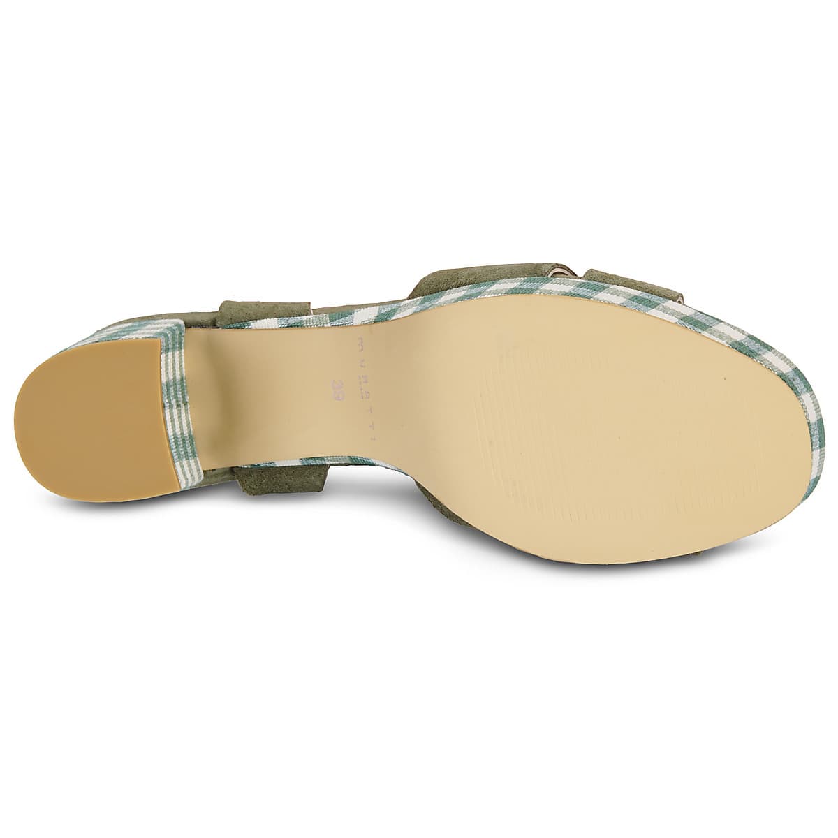 Women's Pumps Muratti Green