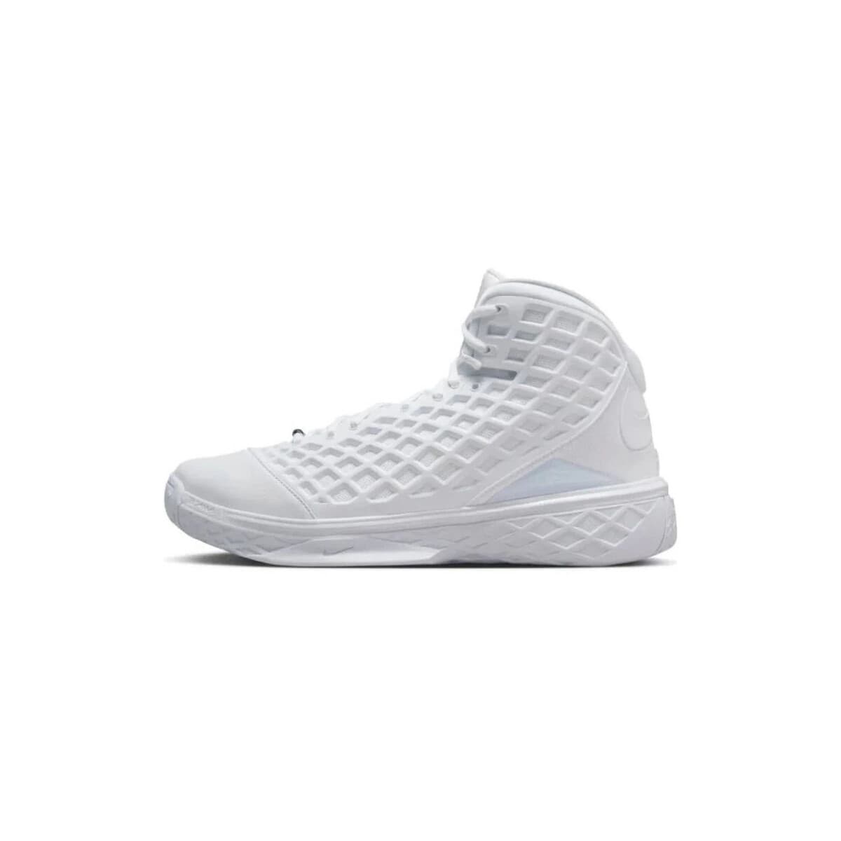 Men's Basketball Shoes Nike White
