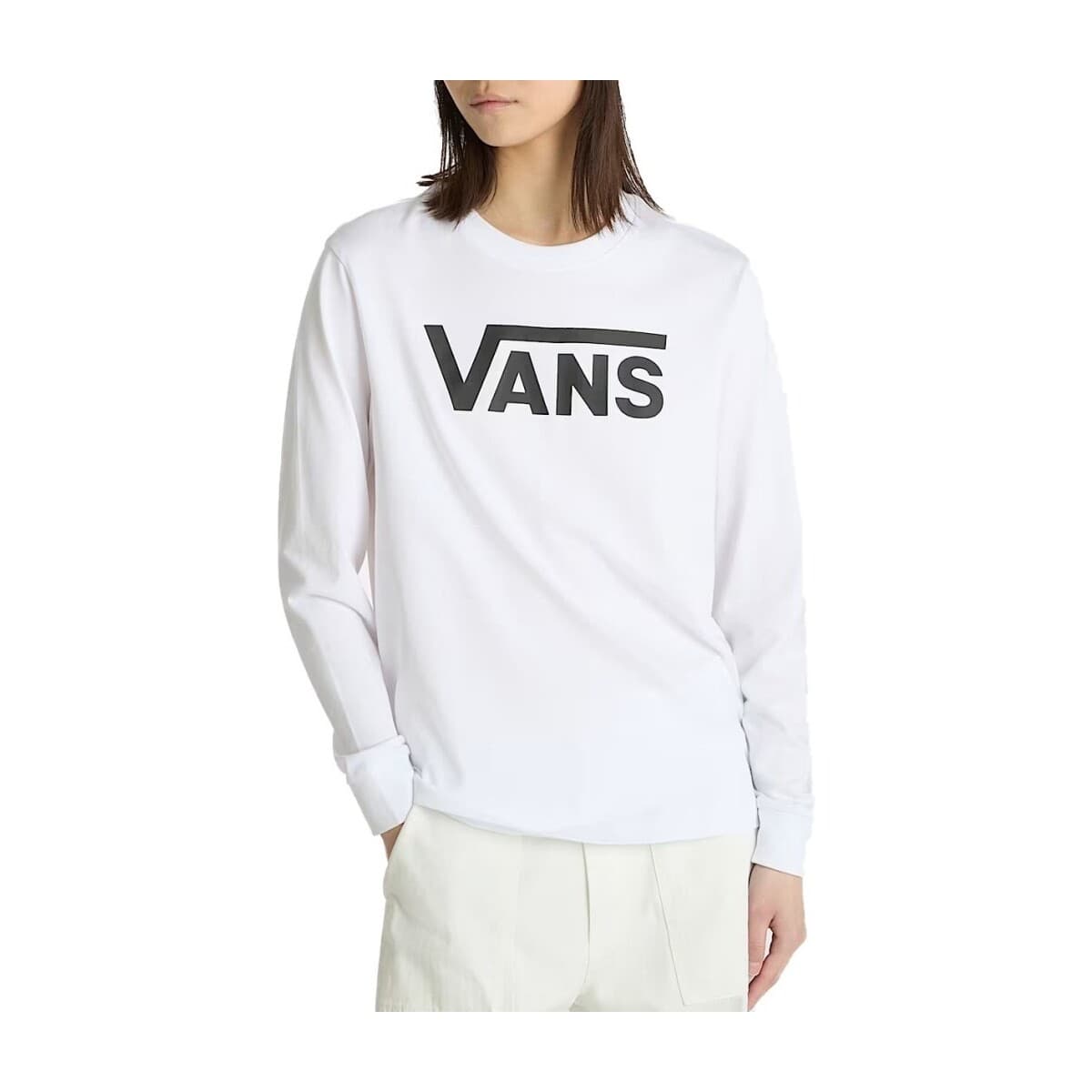 Πουλόβερ Vans Jerséis Mujer Modèle Classic Ls Tee