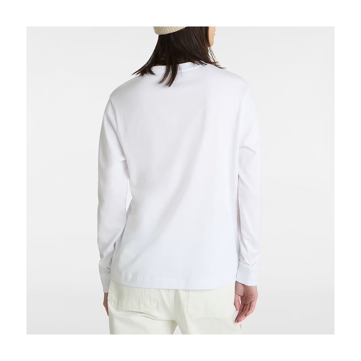 Women's Sweaters Vans White