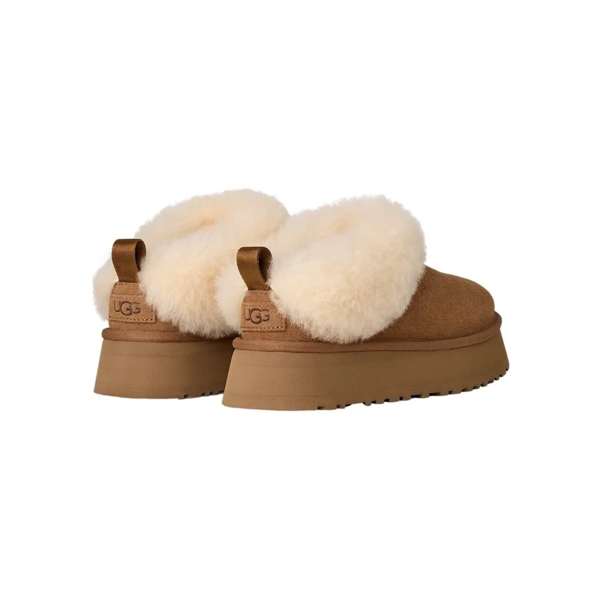 Women's House Slippers UGG Brown