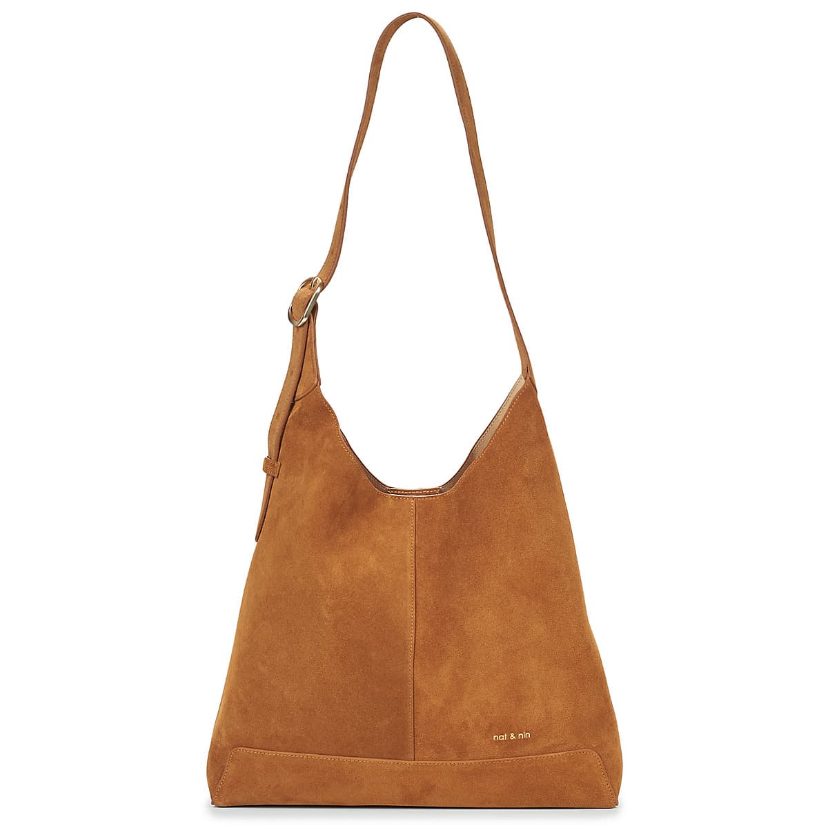 Women's Shoulder Bags Nat et Nin Brown