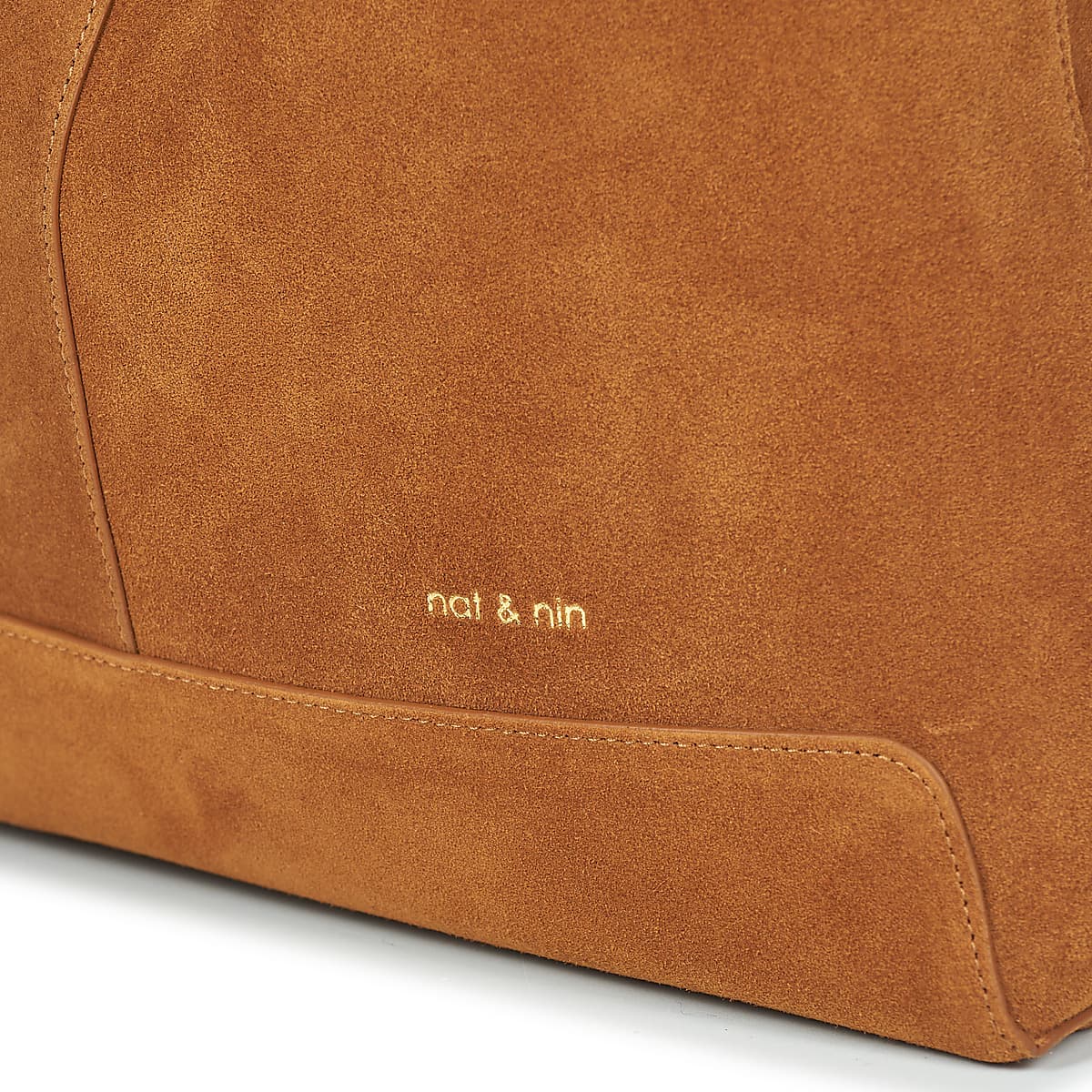 Women's Shoulder Bags Nat et Nin Brown