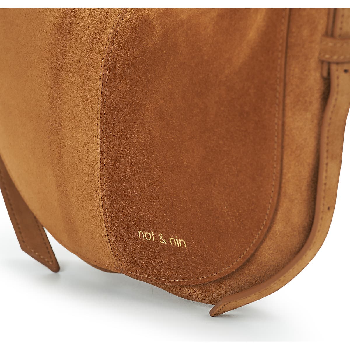 Women's Shoulder Bags Nat et Nin Brown