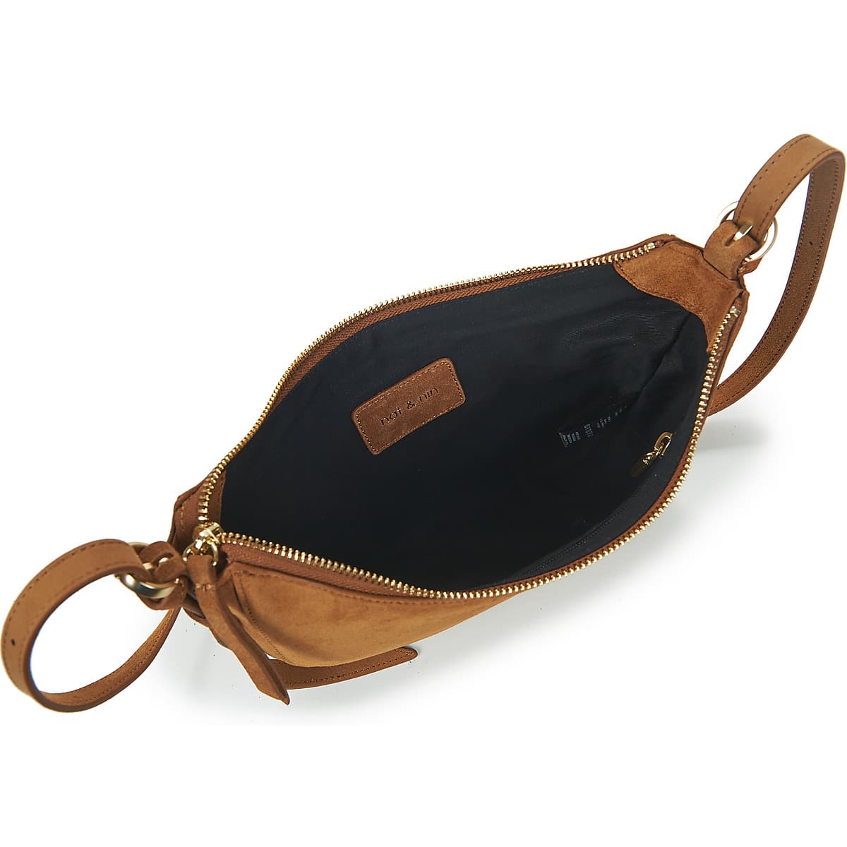 Women's Shoulder Bags Nat et Nin Brown