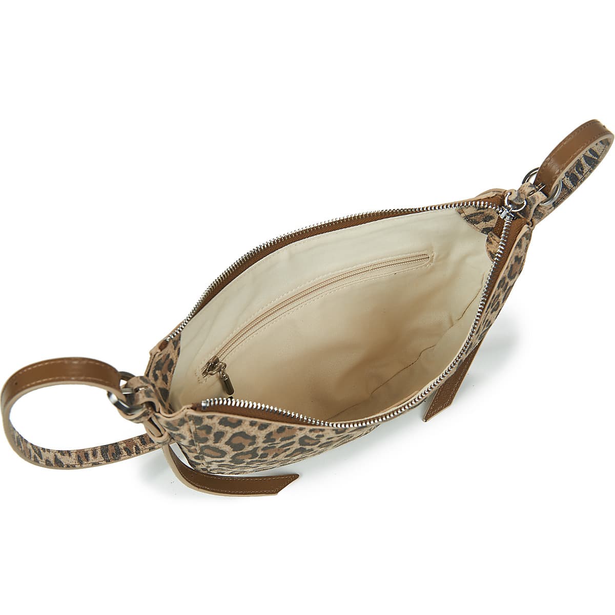 Women's Shoulder Bags Nat et Nin Beige