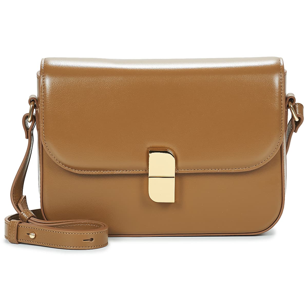 Women's Shoulder Bags Nat et Nin Brown