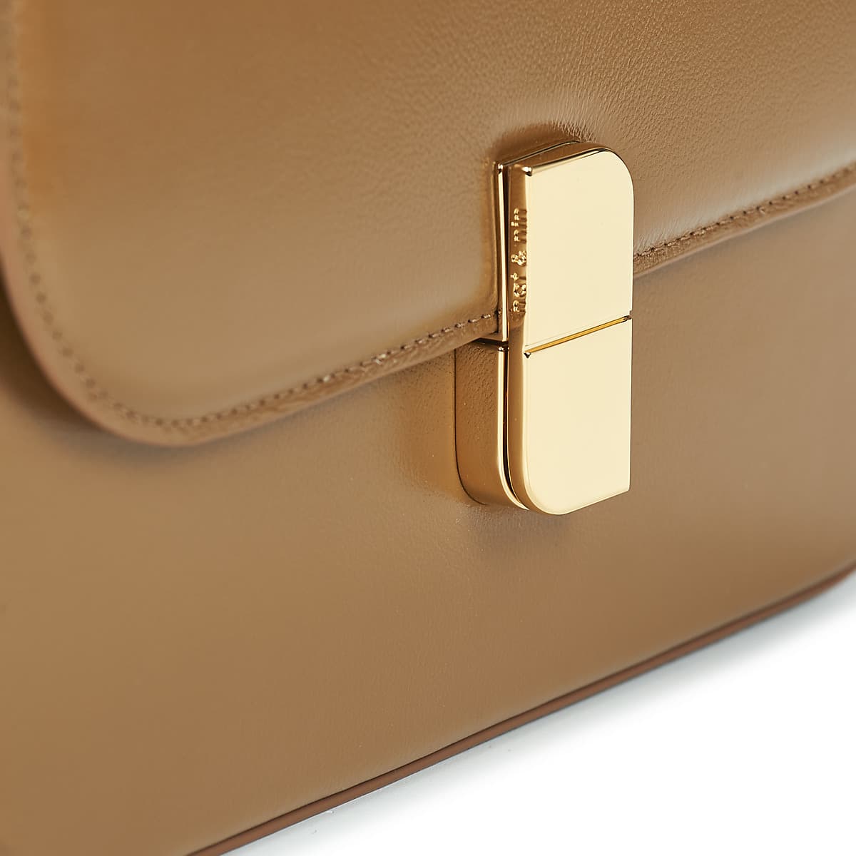 Women's Shoulder Bags Nat et Nin Brown