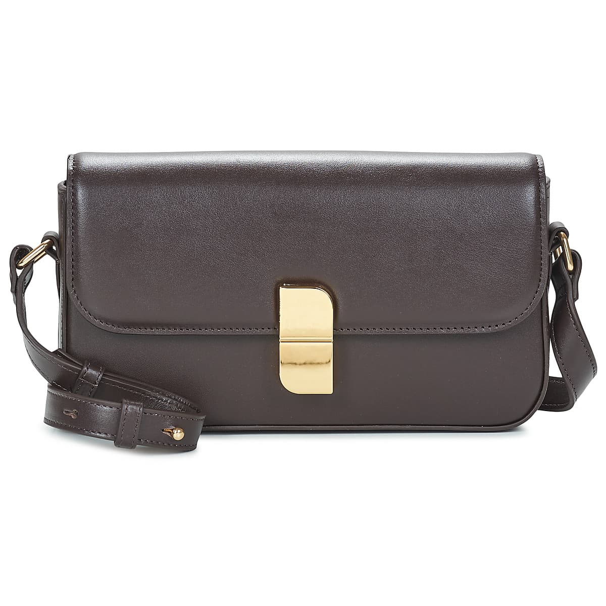 Women's Shoulder Bags Nat et Nin Brown