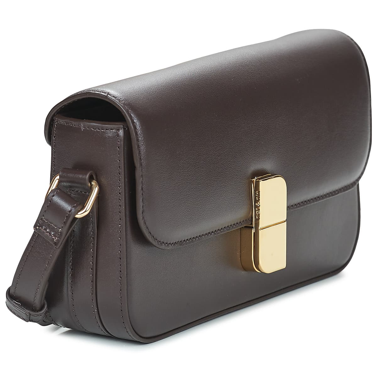 Women's Shoulder Bags Nat et Nin Brown