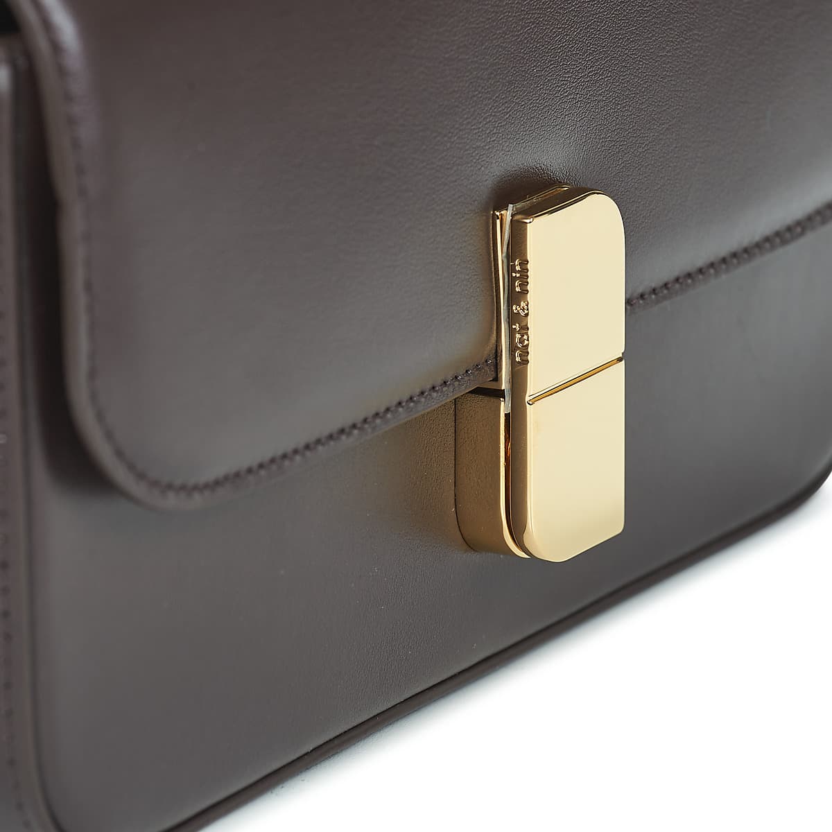 Women's Shoulder Bags Nat et Nin Brown