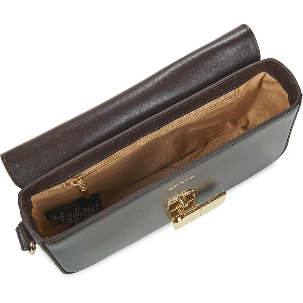 Women's Shoulder Bags Nat et Nin Brown