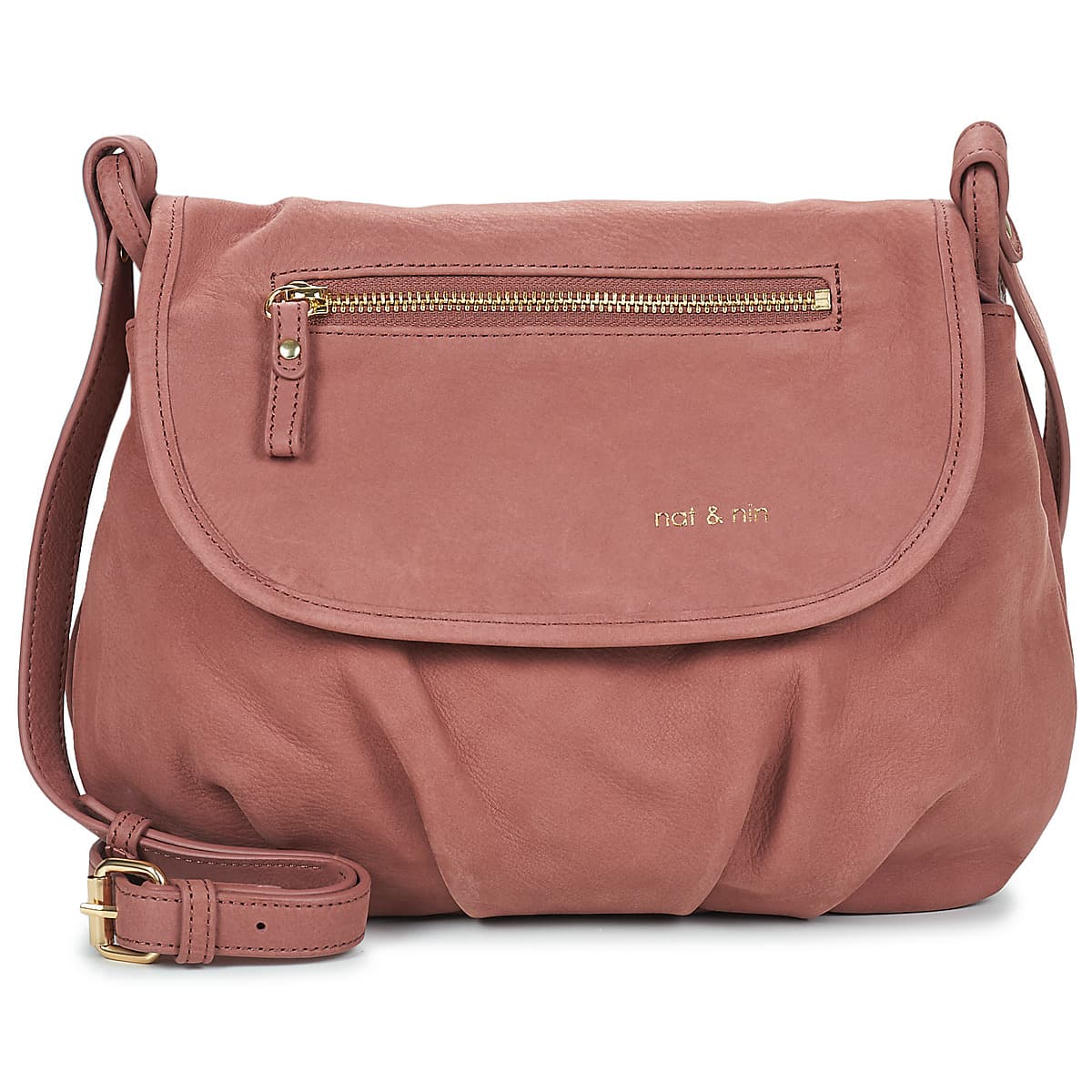 Women's Shoulder Bags Nat et Nin Pink
