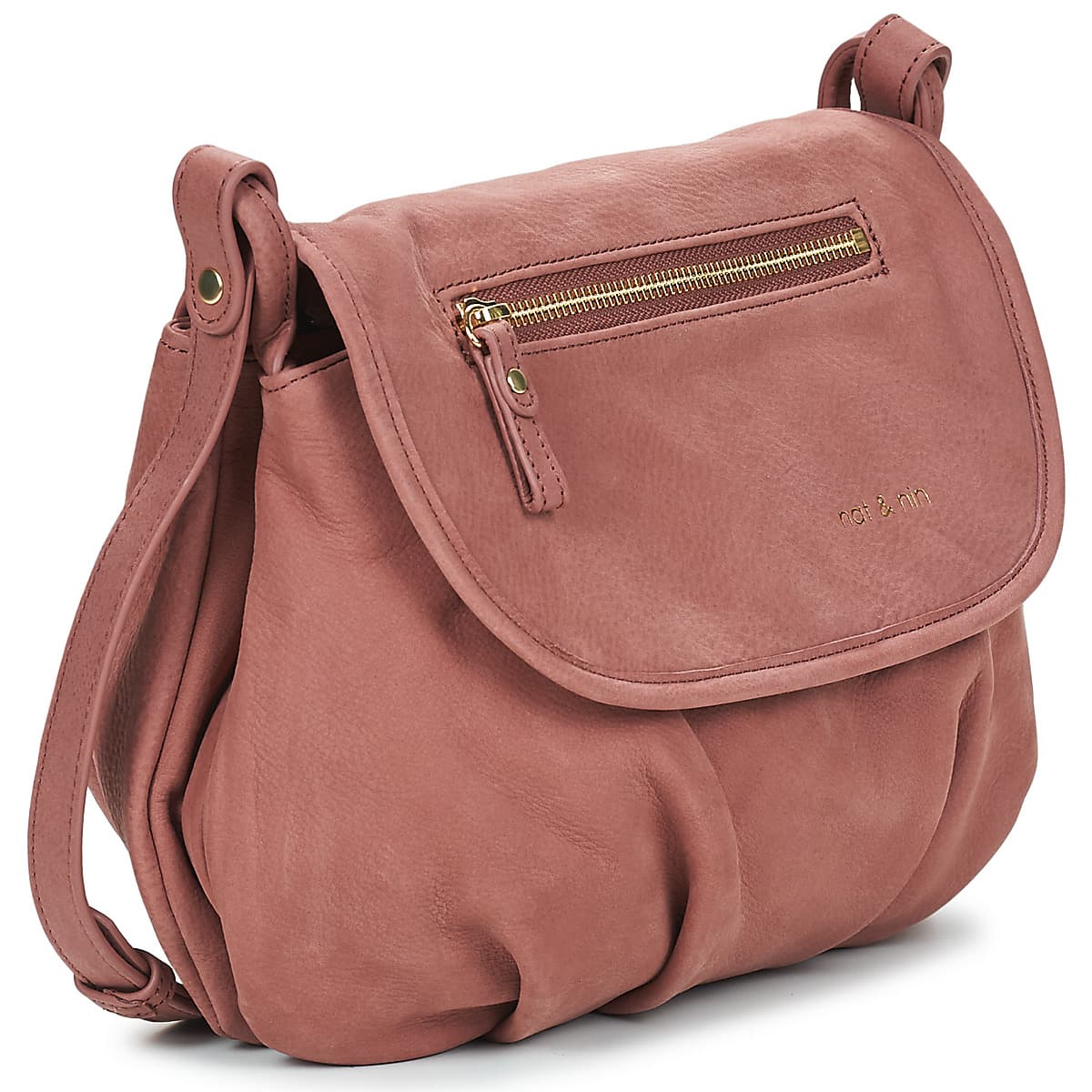 Women's Shoulder Bags Nat et Nin Pink